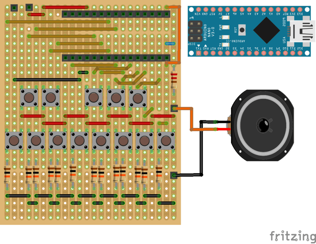 Piano Arduino Note Arduino-Piano-BBoard_bb – Simple DIY Electronic Music Projects
