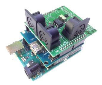 Arduino MIDI Interfaces – Simple DIY Electronic Music Projects