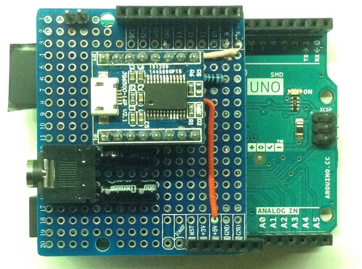 Modulo Audio Vocale JQ6500 USB Sostituzione Da Uno A Cinque - Foto 3
