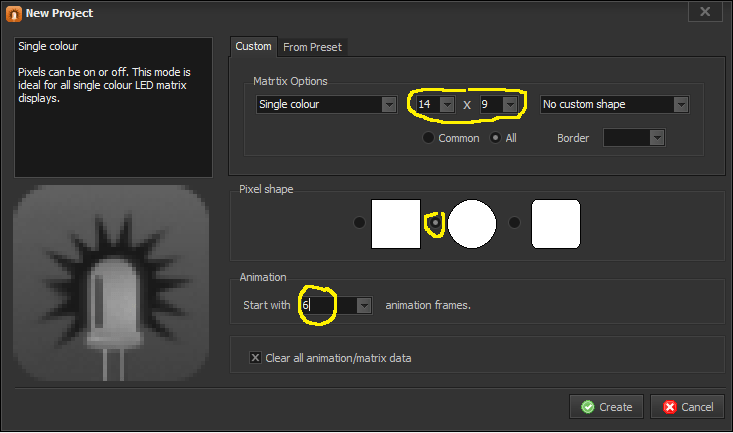 LED Matrix Sudio - 1