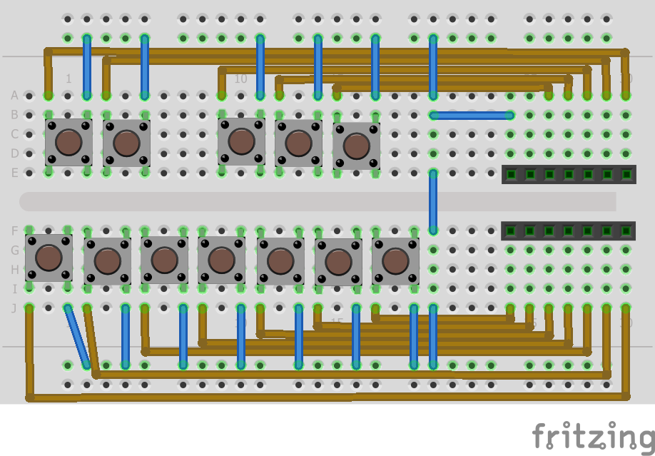 Pi Pico MIDI Matrix Decode – Simple DIY Electronic Music Projects
