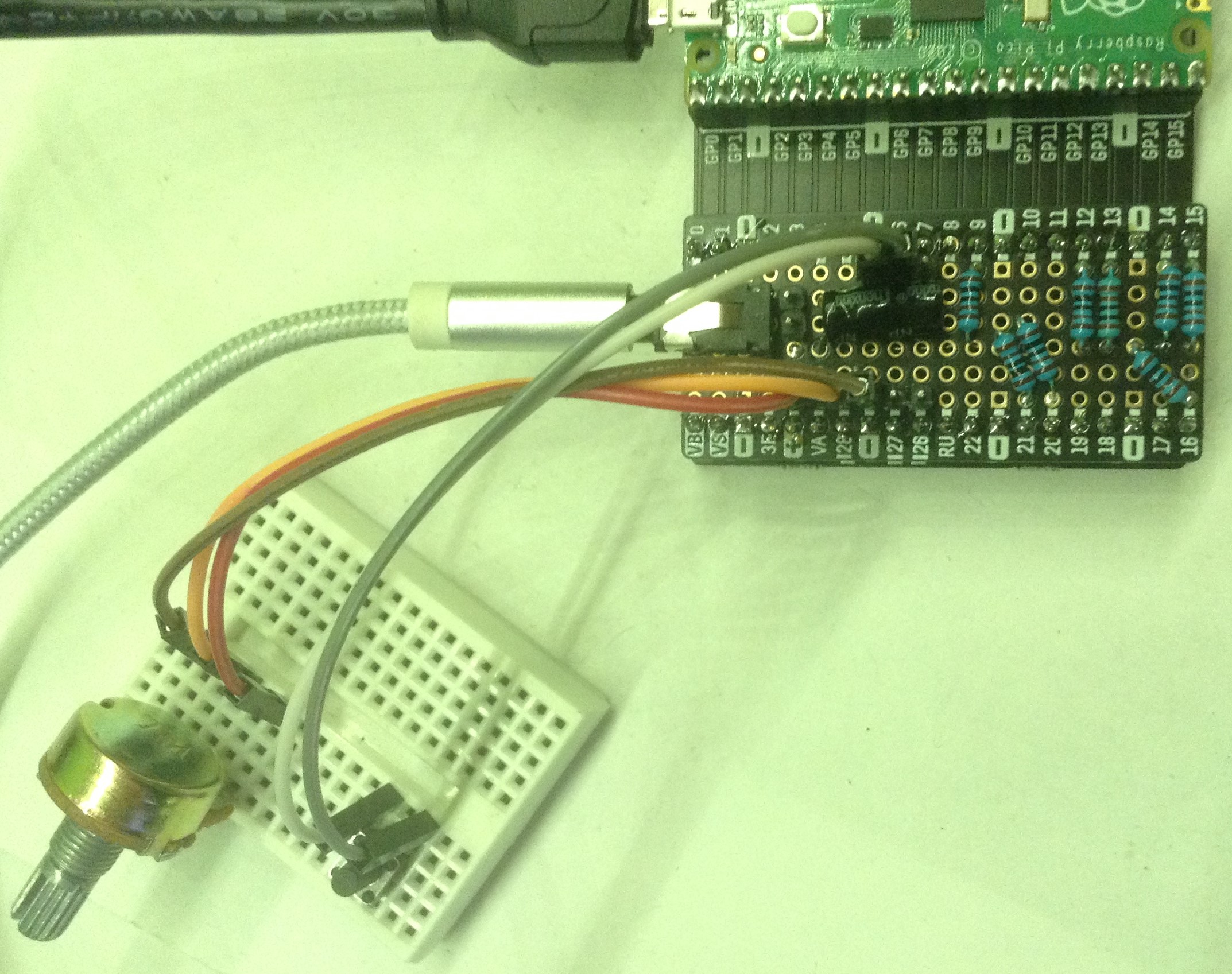 Pi Pico PIO Poly Tone Step Sequencer – Part 2 – Simple DIY Electronic ...