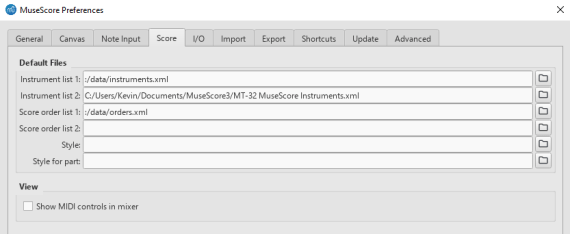 MuseScore-Score-Instrument-Options