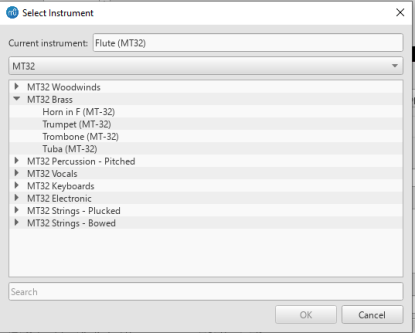 MuseScore-Select-Instruments