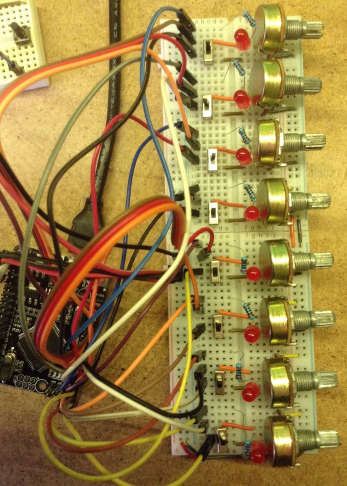 Multi-Mode MIDI Step Sequencer – Simple DIY Electronic Music Projects