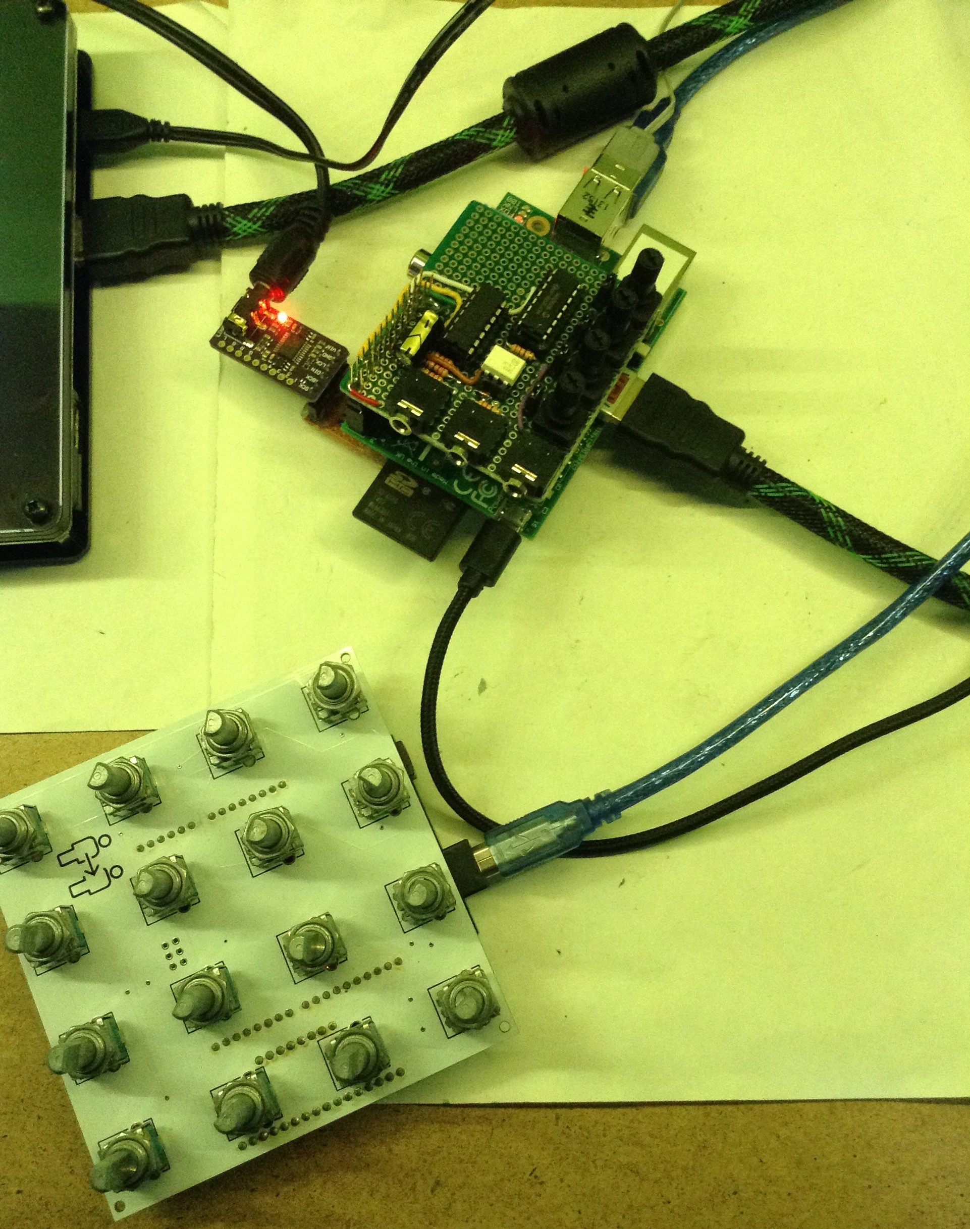 Arduino USB MIDI Mux Step Sequencer – Simple DIY Electronic Music Projects