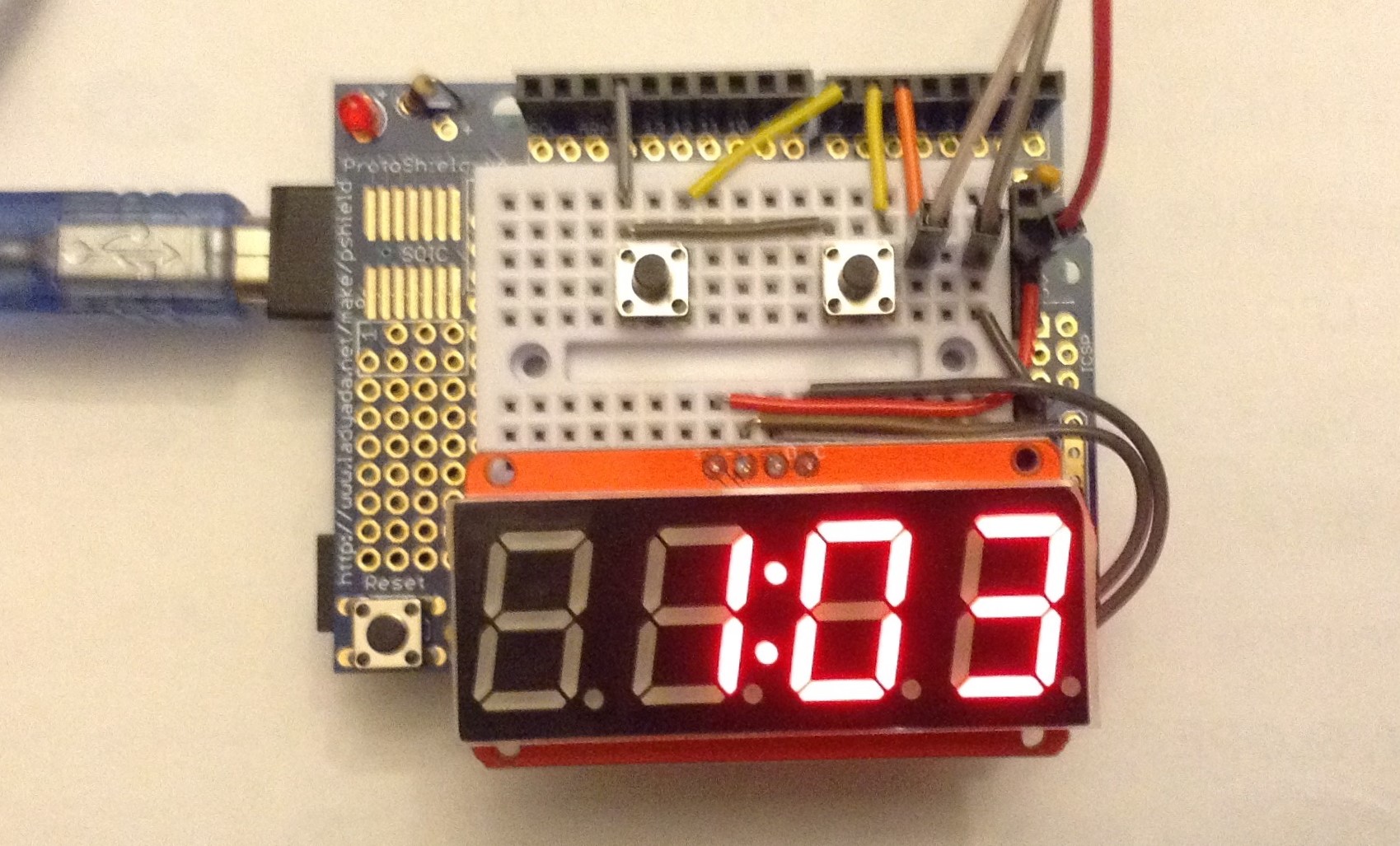 Arduino Digital Analogue Rally Timer Arduino Timed Relay – Simple DIY Electronic Music Projects