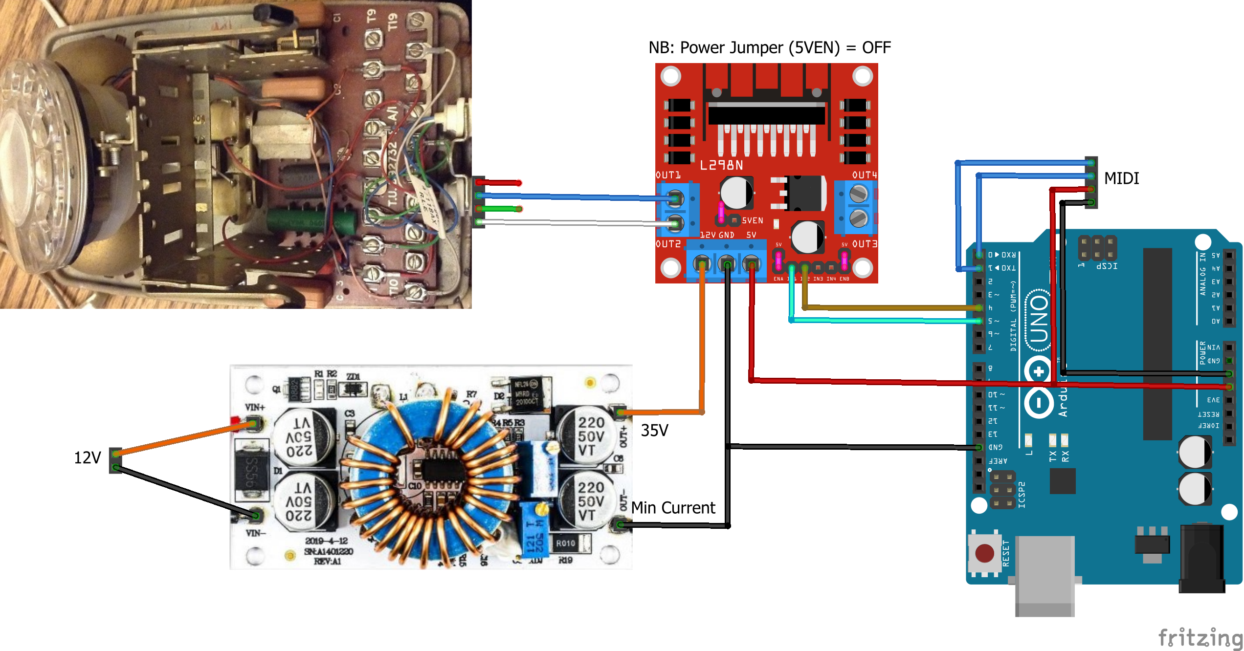 Arduino MIDI Telephone Ringer – Simple DIY Electronic Music Projects
