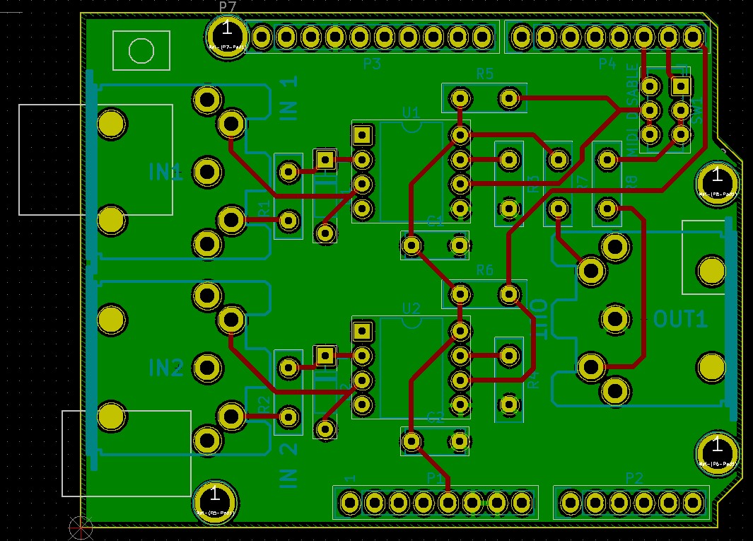 ArduinoUnoMIDIShield-PCB2
