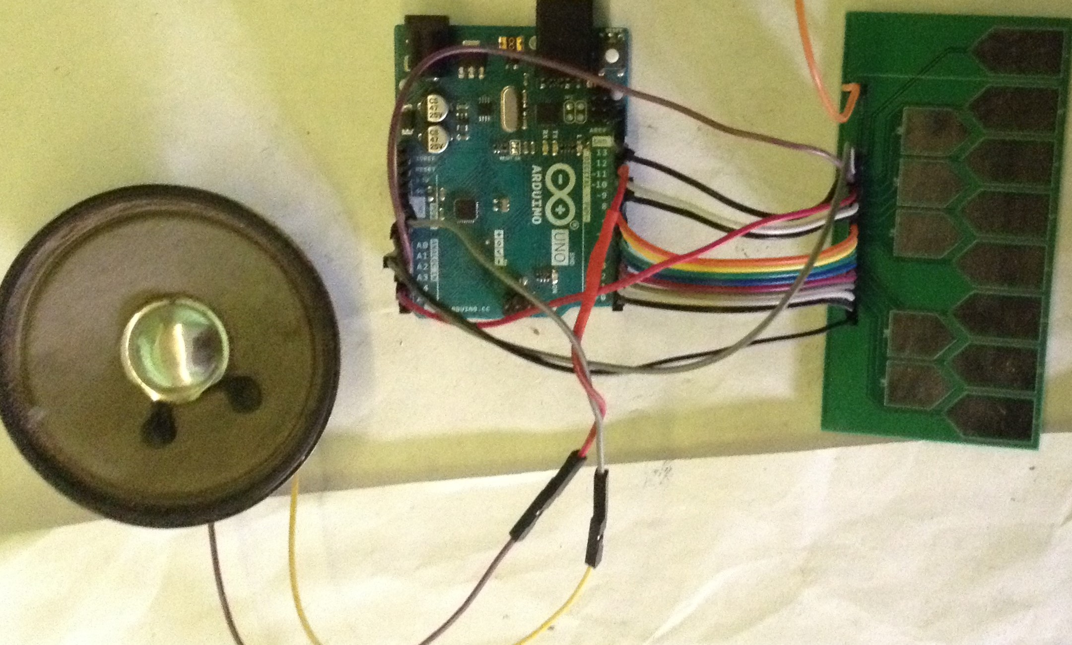 Arduino Touch Music – Revisited – Simple DIY Electronic Music Projects