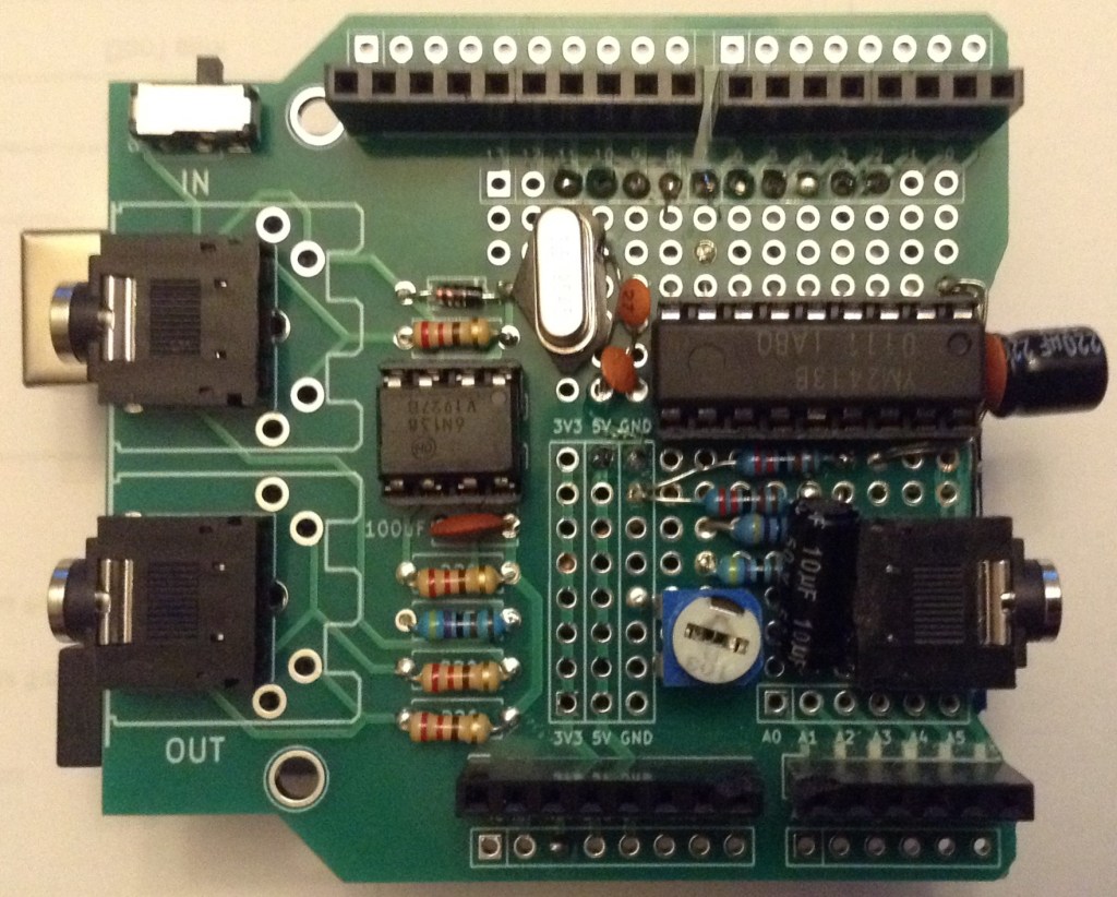 Arduino OPL FM Synth – Part 2 – Simple DIY Electronic Music Projects