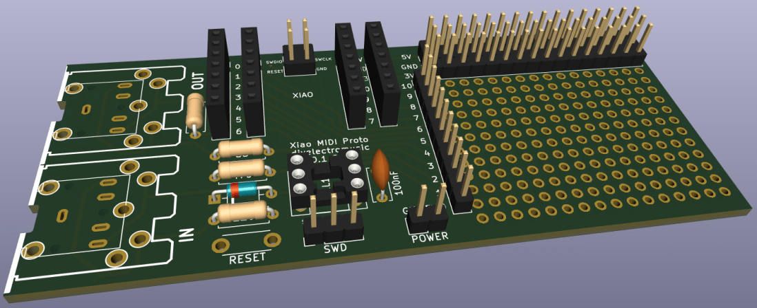 XiaoMIDIInterface-3d