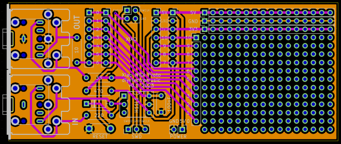 XiaoMIDIInterface-ger