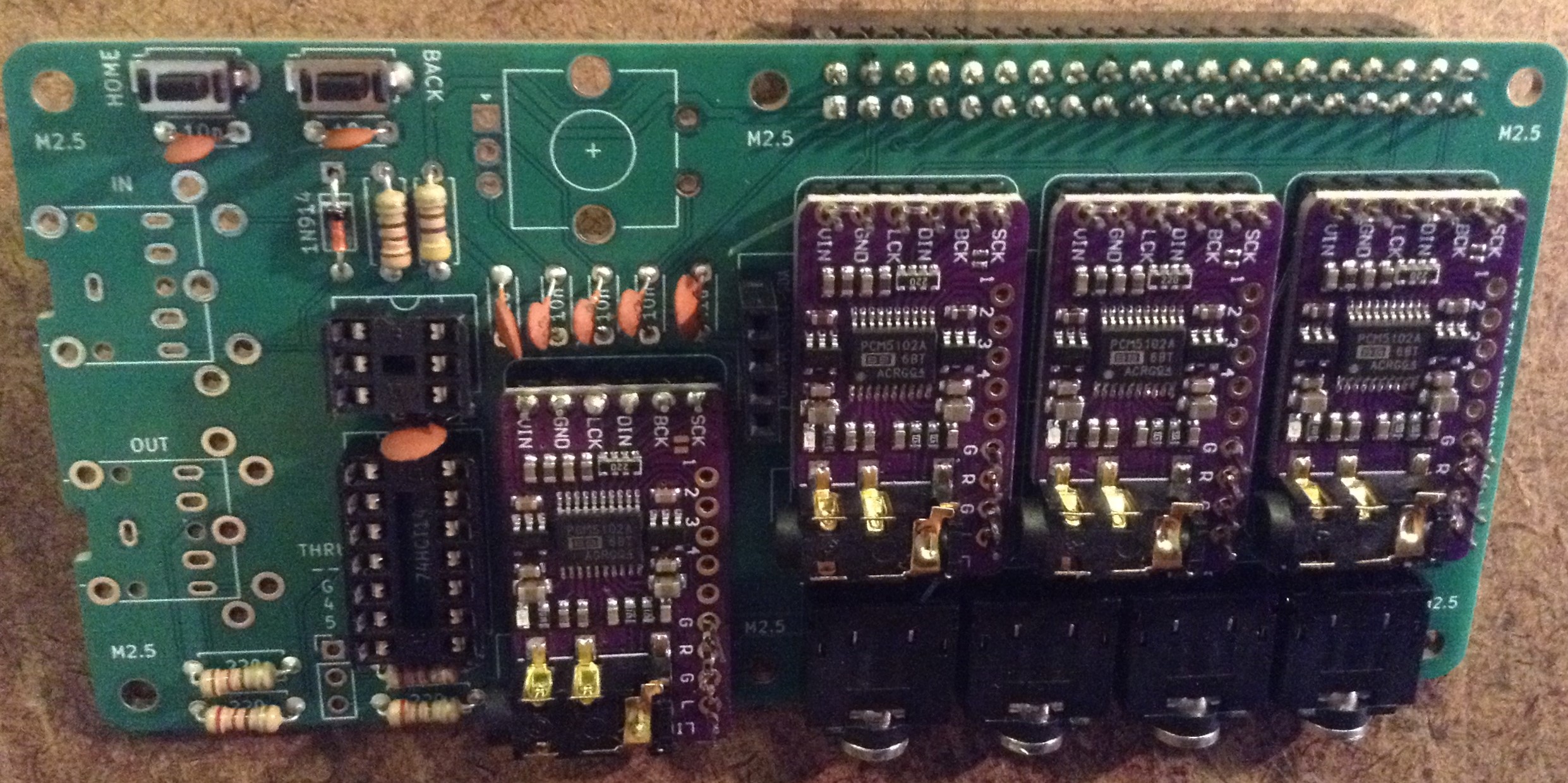 MiniDexed Quad DAC PCB Build Guide – Simple DIY Electronic Music Projects
