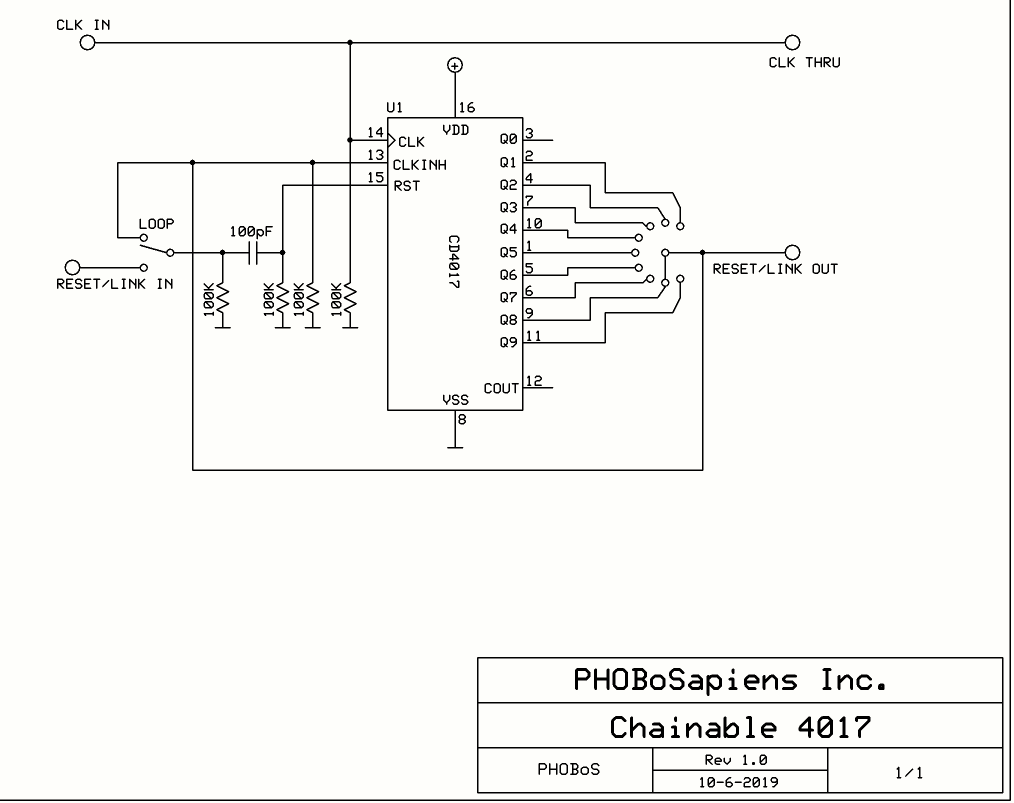“Baby8” CV Step Sequencer – Part 1 – Simple DIY Electronic Music Projects