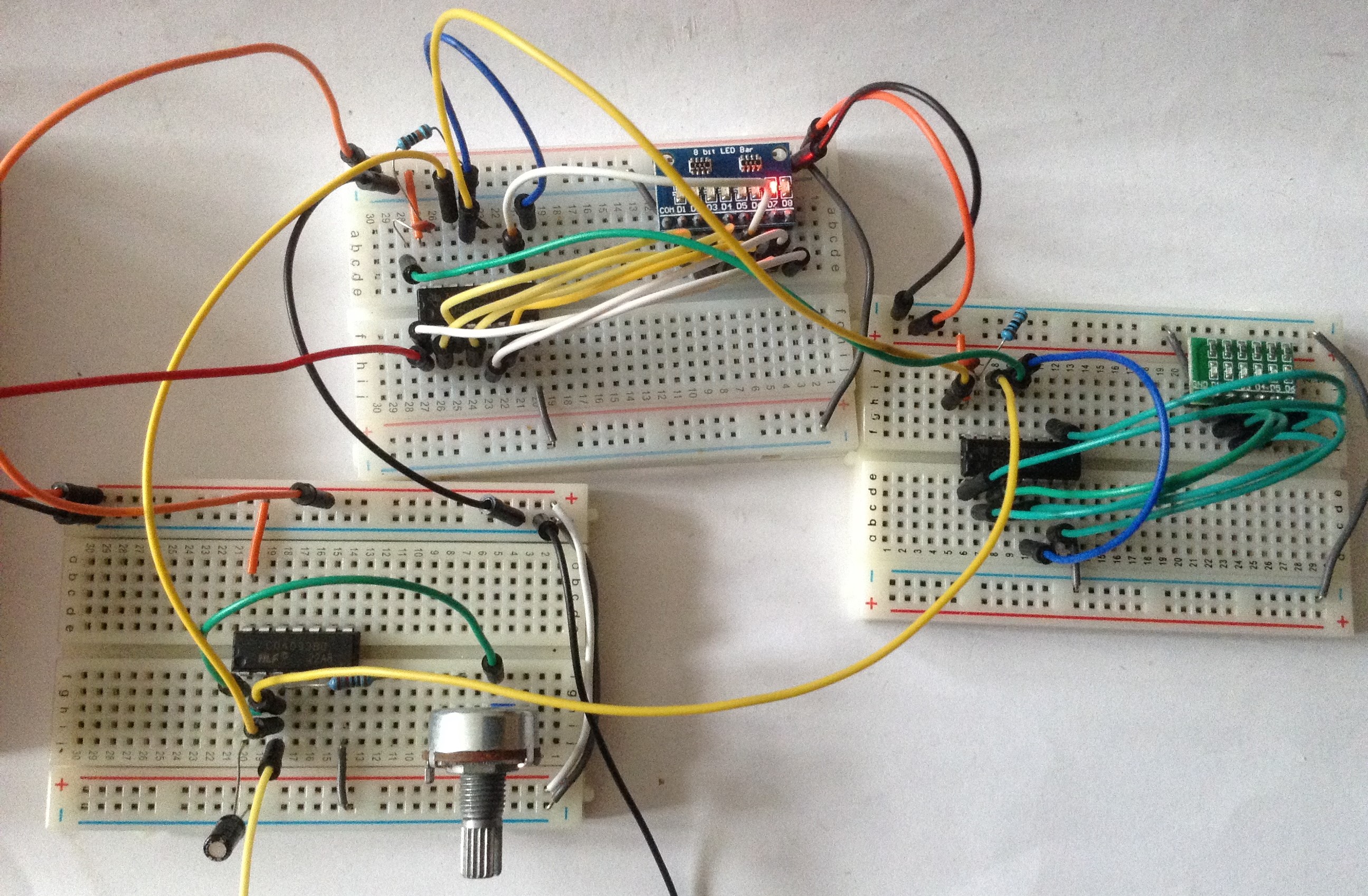 Baby8” CV Step Sequencer – Part 1 – Simple DIY Electronic Music