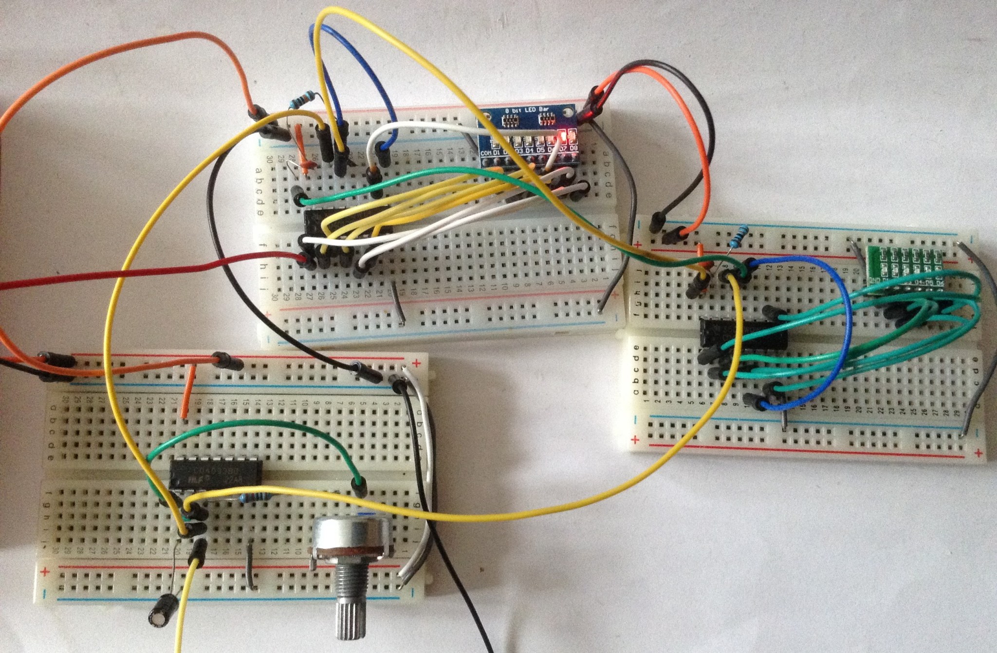 “Baby8” CV Step Sequencer – Part 1 – Simple DIY Electronic Music Projects