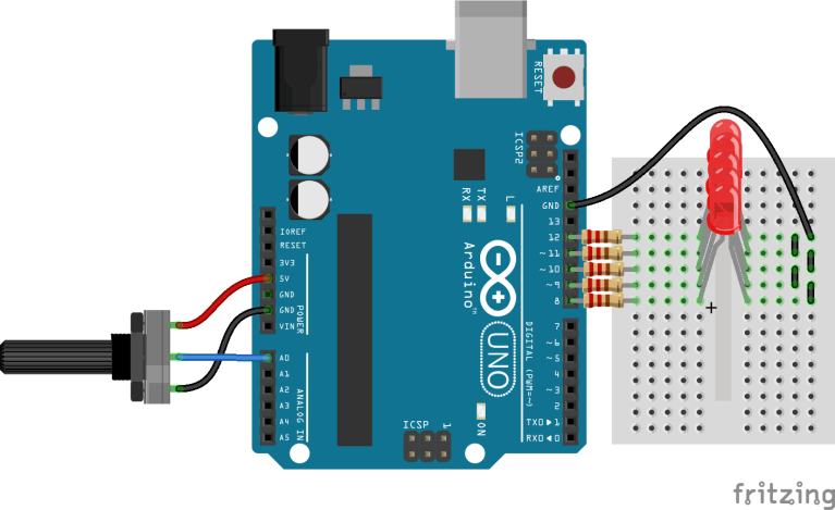 Arduino 4ch Gate Pattern Sequencer Arduino Euclidean Gate Sequencer – Simple DIY Electronic Music Projects