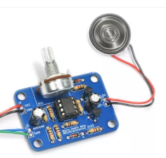 Cheap Mini Amplifiers – Simple DIY Electronic Music Projects