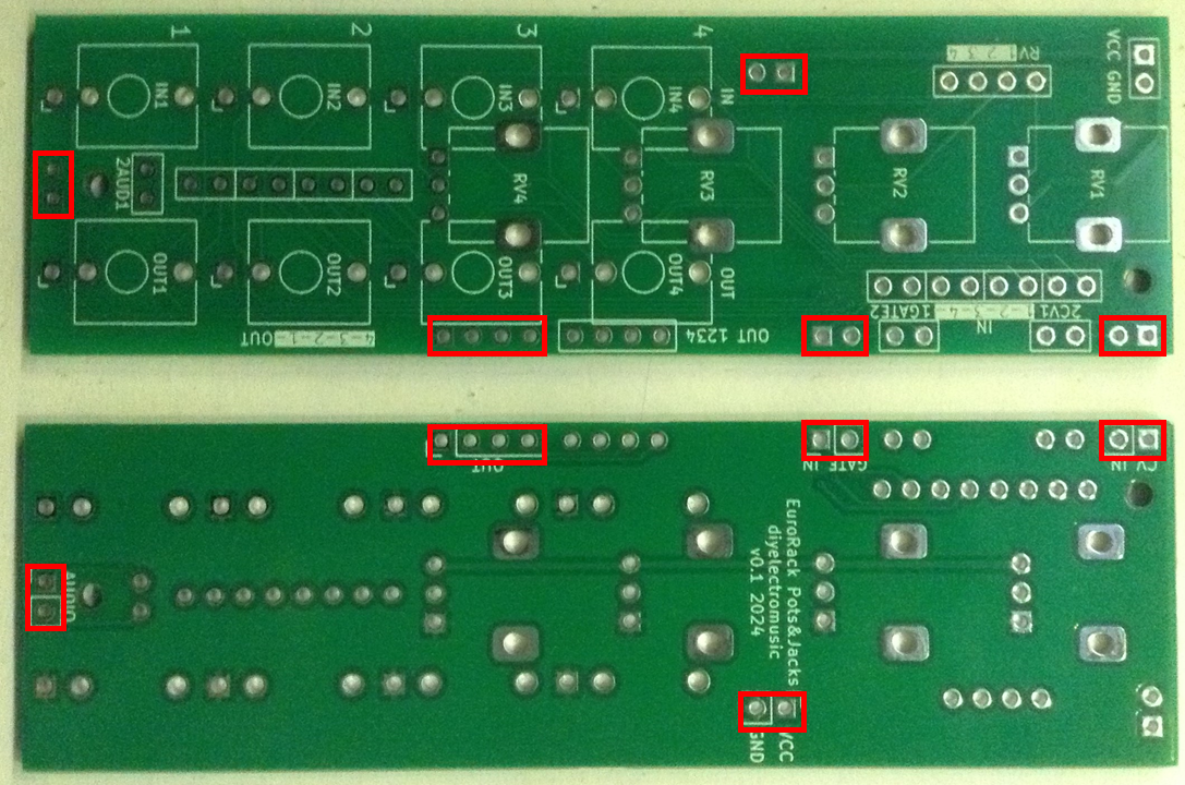 EuroRack 6HP MCU Pots and Jacks PCB Build Guide – Simple DIY Electronic ...