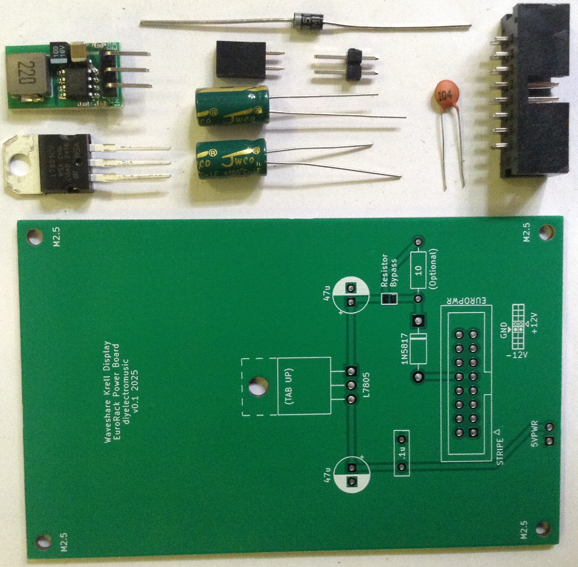 Eurorack Display Raspberry Forbidden Planet “Krell” Display EuroRack Module – Simple DIY ...