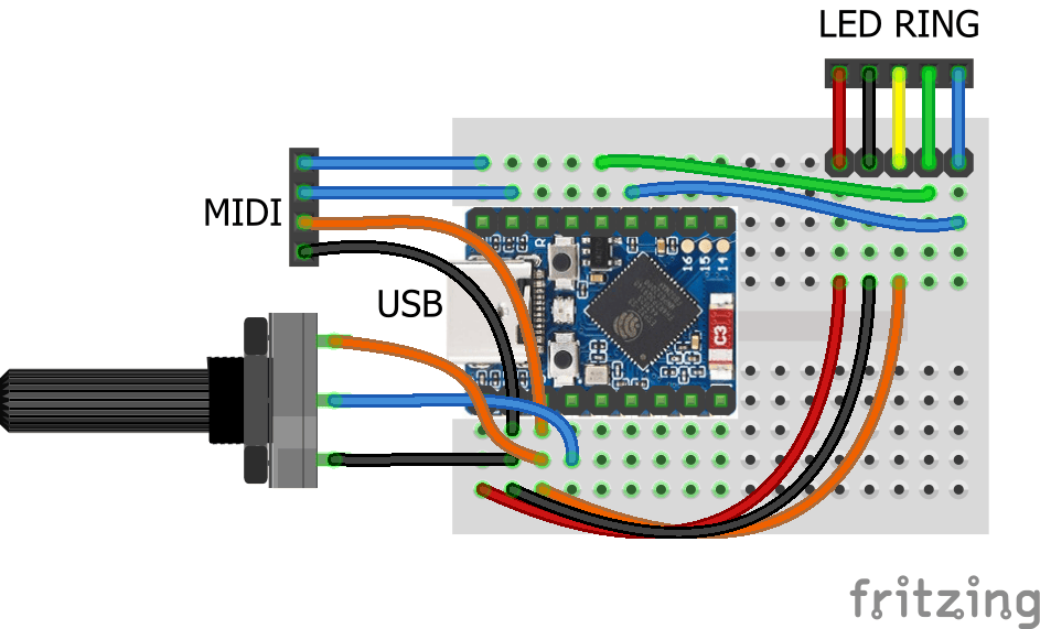 Duppa I2C MIDI Controller – Part 4 – Simple DIY Electronic Music Projects