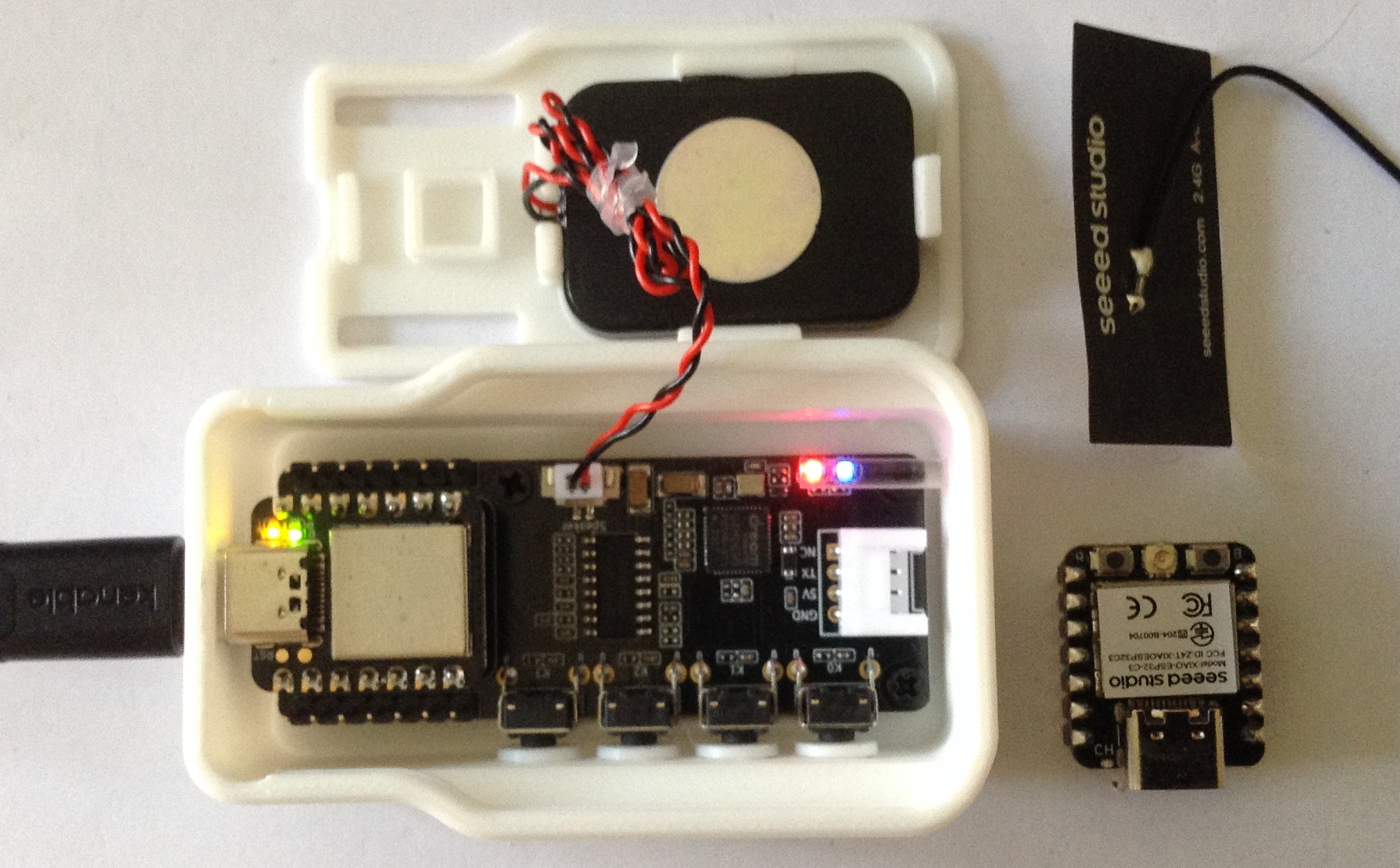 ミロテンページ XIAO ESP32-C3 MIDI Synthesizer – Part 6 – Simple DIY Electronic