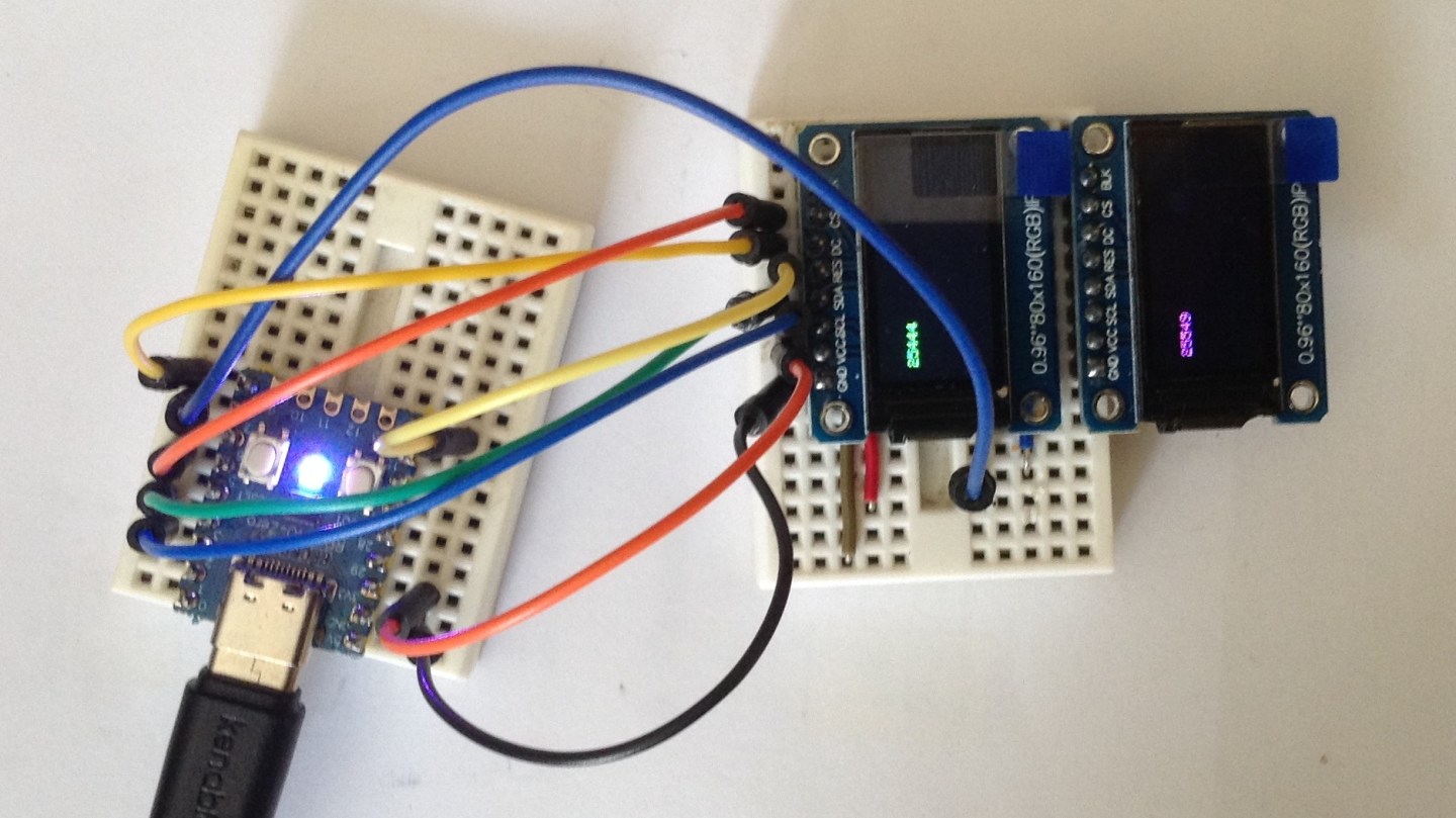 Arduino with Multiple Displays – Part 2 – Simple DIY Electronic Music ...