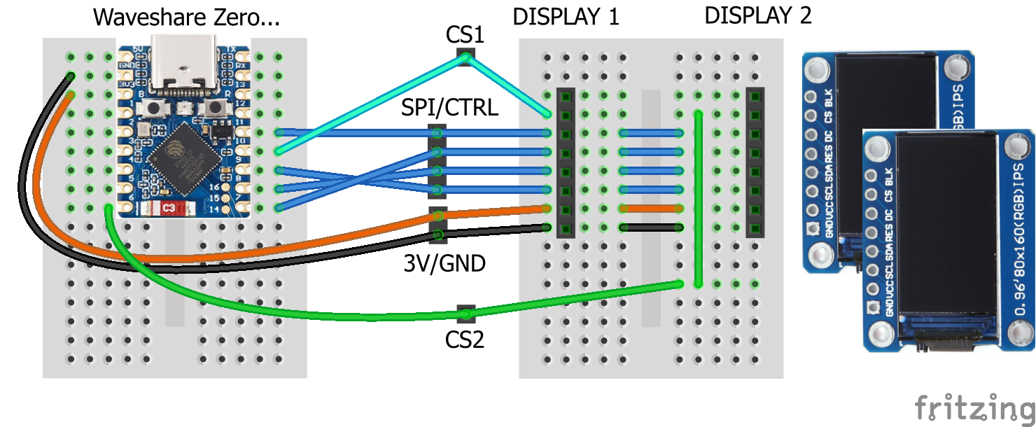 Arduino with Multiple Displays – Part 3 – Simple DIY Electronic Music ...