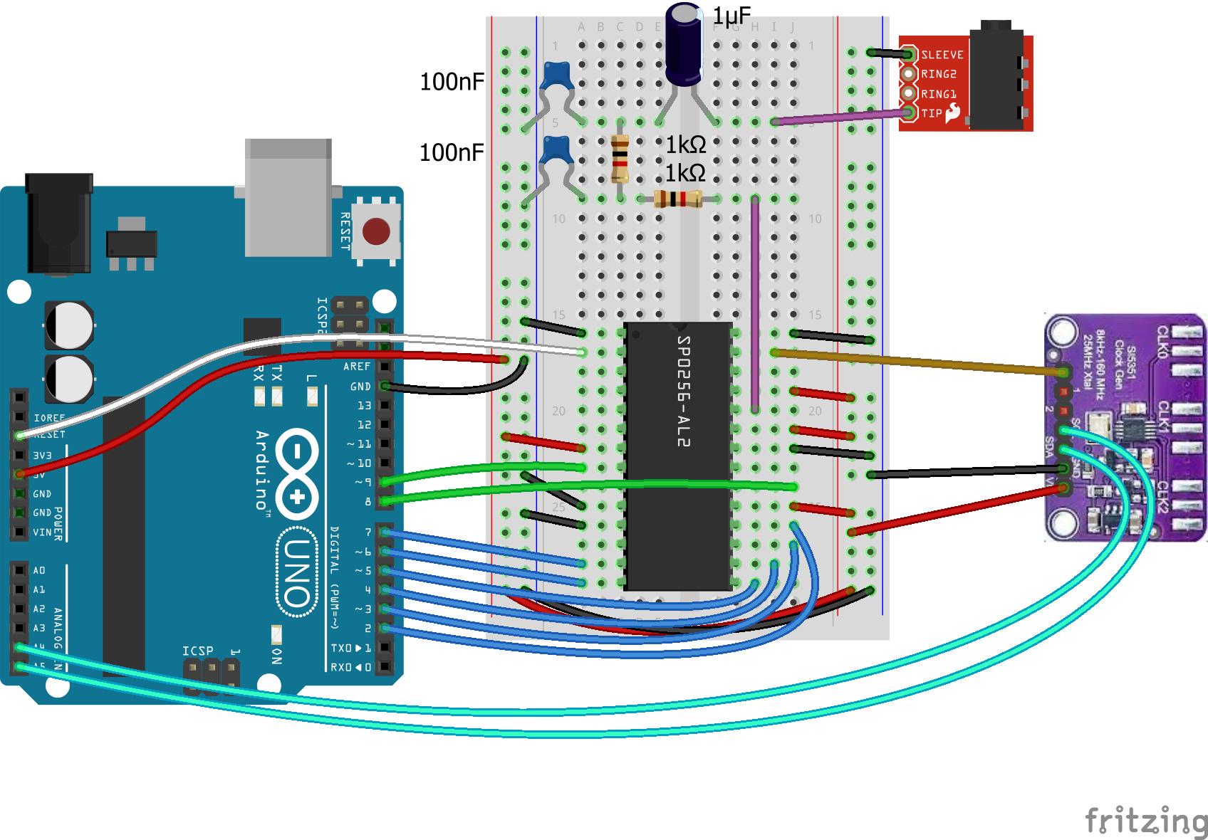 Arduino and SP0256A-AL2 – Part 5 – Simple DIY Electronic Music Projects