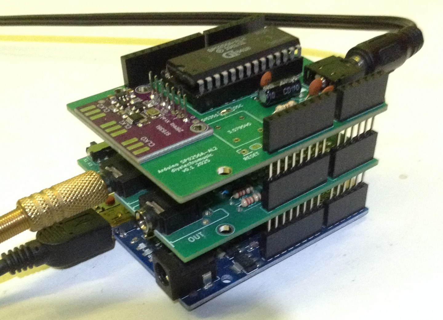 Arduino and SP0256A-AL2 – Part 6 – Simple DIY Electronic Music Projects