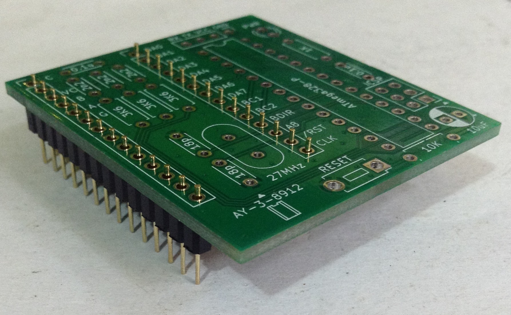 AY-3-8912/8910 Hardware Emulation – Part 2 – Simple DIY Electronic