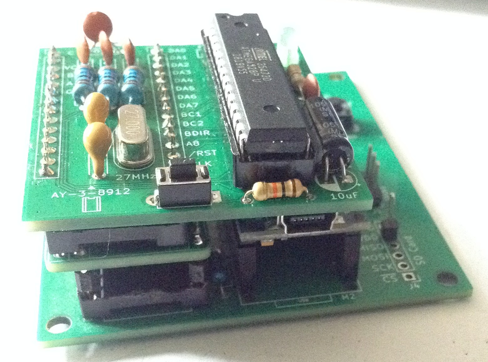 AY-3-8912/8910 Hardware Emulation – Part 2 – Simple DIY Electronic